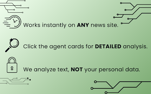 Legit - AI Powered Fake News Detector :: Instantly verify news credibility using multi-agent AI analysis.