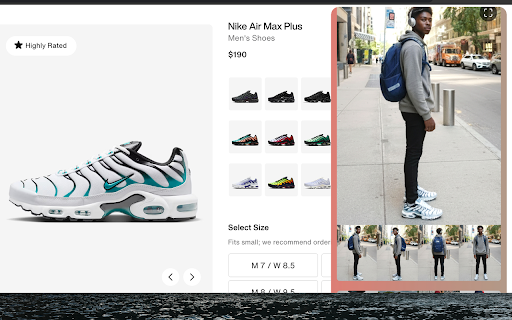 Stylewise - Tryon clothes, shoes, accessories, everything :: #1 Chrome Extension to tryon clothing, accessories, eyewear, footwear, hats, bags, any fashion item.
