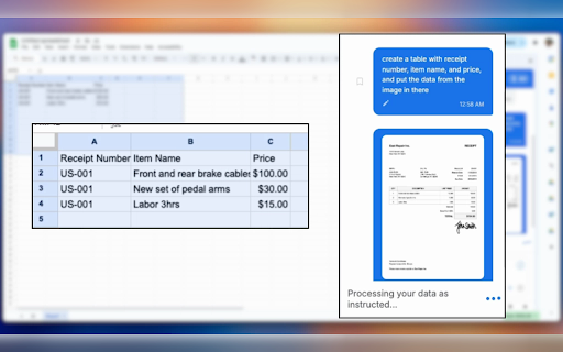 SheetXAI - AI Assistant for Google Sheets™ :: Use AI to edit, analyze, automate, and bring web data into Google Sheets.