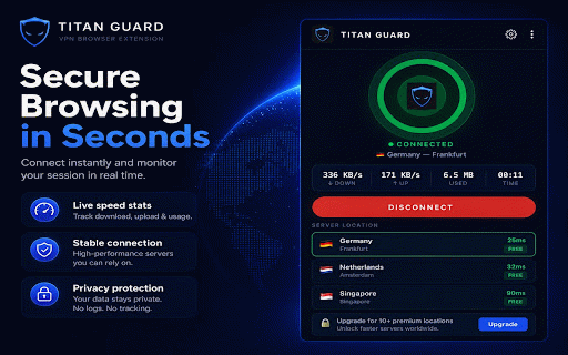 Titan Guard VPN :: Secure VPN proxy — protect your privacy with Titan Guard.