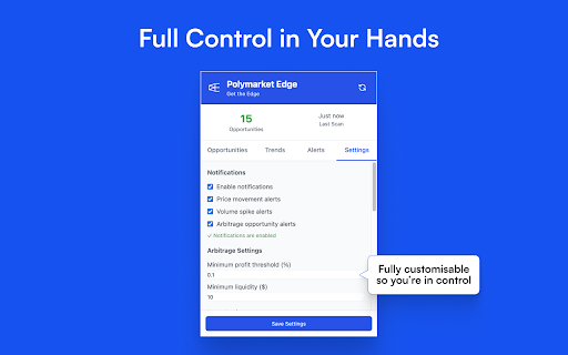 PolyEdge :: Arbitrage detection and smart money tracking for Polymarket