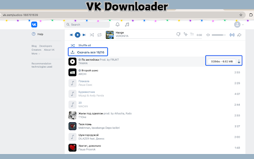 vk video downloader - vk downloader :: Download VK videos in HD quality. Save videos, music & photos from VK with one click. Fast, secure & free VK media downloader.