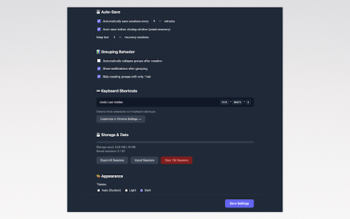 Tab-it :: Organize 100+ tabs instantly. Smart grouping, Tab scrolling, crash recovery, and RAM saving. Stay focused and clutter-free.