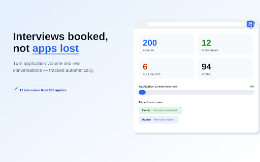 ApplyIn AI Agent :: Autofills job applications using your resume