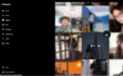 Instagram Downloader - Download Video, Story, Reels & Photo :: Download Instagram Reels, Video, Story & Photo in one click. Bulk download all posts with no watermark. Fast, high quality & free.