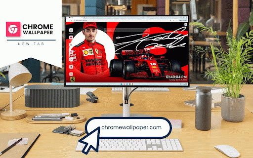 Charles Leclerc - Ferrari Wallpaper :: Experience stunning Charles Leclerc Ferrari wallpapers and personalize your screen today!