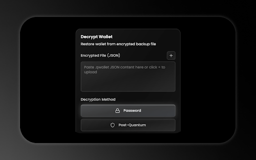 SHDWALLET :: Secure client-side Solana wallet generator with AES-256 encryption