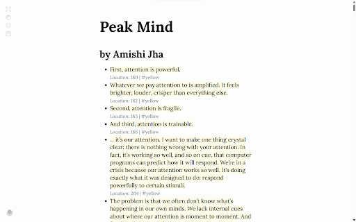 Readwise Anywhere :: Access your Readwise highlights on any page.