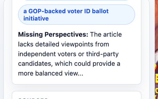 Fact GPT :: Analyzes news articles for bias and misinformation.
