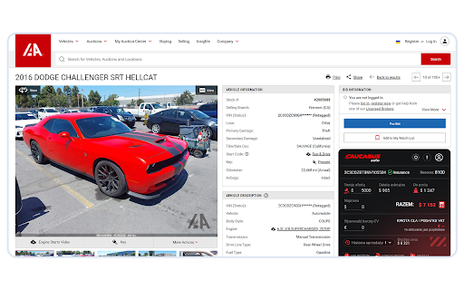 Caucasus Auto Tool :: Tool for Caucasus Auto partners. Convenient calculation and verification of lots