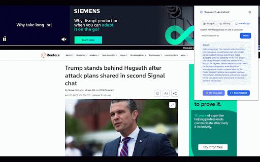 Research Assistant :: AI-powered research assistant
