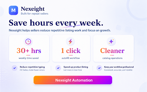 Meesho AI Listing Assistant :: Use AI-powered autofill to create product listings faster with less manual work.