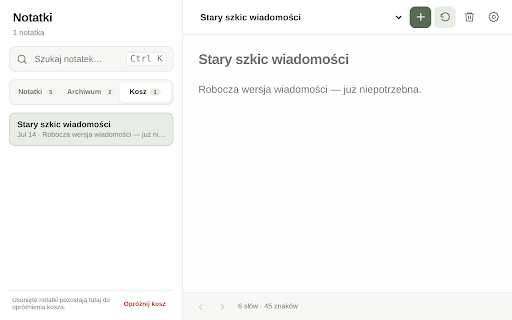 NoteSlim :: A simple Chrome browser extension that enables quick creation and management of notes.