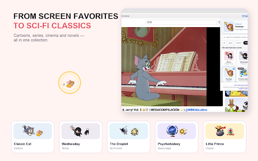 Custom Cursor for Chrome – Anime, Games & Characters :: 83 custom cursors for Chrome: anime, games, movies, novels and cute animals. Preview and switch in one click.