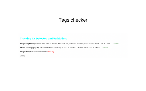 Dmarketing Tools from F :: A Chrome extension with tools for tag checks, consent mode checks, page speed ranking, SEO analysis and Tech analysis.