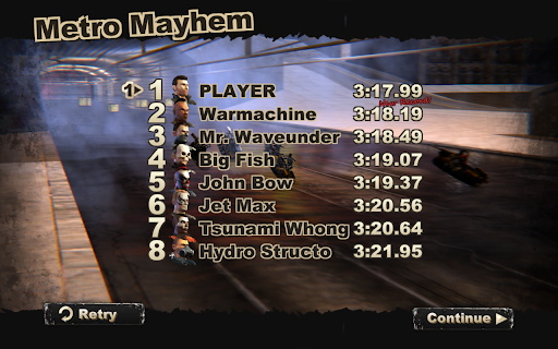 Hydro Storm 2 Game - Conquer the Waves in Aquatic Survival Combat! :: Survive fierce aquatic battles and master dynamic water physics in Hydro Storm 2!