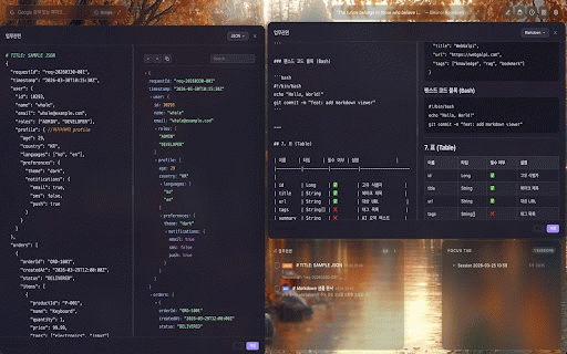 GalpiDock :: Customizable New Tab Dashboard with widgets
