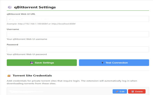 qBittorrent Web Downloader :: Send download links to qBittorrent via right-click menu
