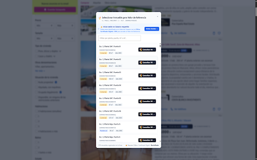 BarrioRadar - Idealista Location Intelligence :: Analyze Spanish property location scores with BarrioRadar directly from Idealista.