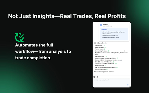 RicherAI: AI-Powered Trading & Automated Portfolio Management :: Transform your crypto trading with RicherAI — the AI platform that researches, strategizes, and executes trades autonomously.