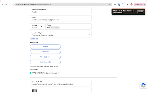 Auto Apply by AllJobs :: Auto-fills job applications with your profile and saved answers. You review and submit.