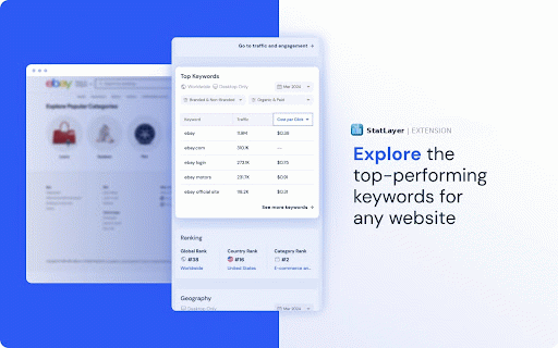 Stat Layer - Website Traffic & SEO Checker :: Instant website analysis and SEO metrics at your fingertips