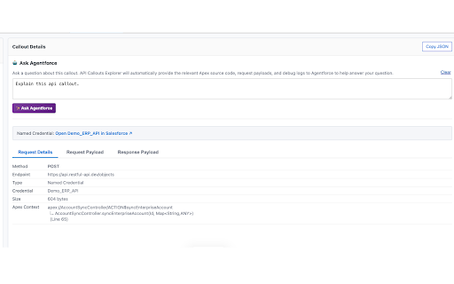 Salesforce AI Analyzer :: DevTools for Salesforce: Inspect SOQL logs, API Callouts, LWC component trees, and Field History with Agentforce AI.
