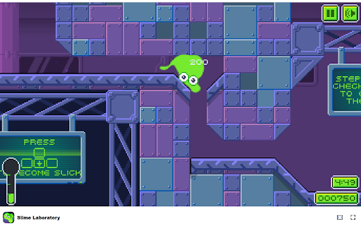Slime Laboratory Game - Explore a Creative Physics Playground! :: Explore slime and science in Slime Laboratory, the ultimate physics sandbox!