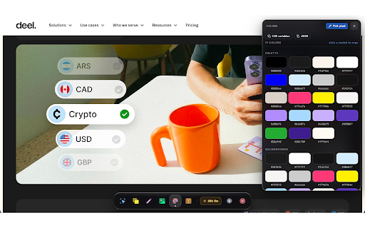 Picker.Design :: Pick any element to extract its HTML & CSS, clone full pages, and turn any site’s design into an AI-ready style prompt.