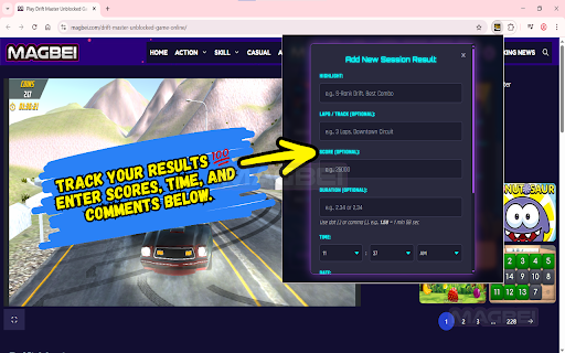Drift Master Unblocked 🚗🔥 Drift Racing Online Play Now & Track Results :: Shortcut to Drift Master – launch street drift racing online, save laps, times & scores instantly!