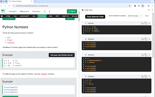 Code Copy :: Easy Code Copy