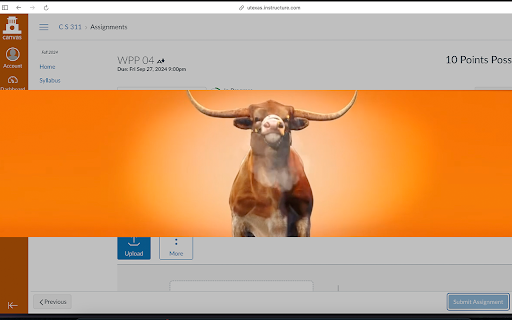Help Me Bevo :: Tired of being demotivated to get assignments done?