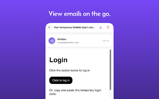 TempMail by ExpressMail - Disposable Email :: Instant disposable email addresses. Auto-fill signup forms with one click.