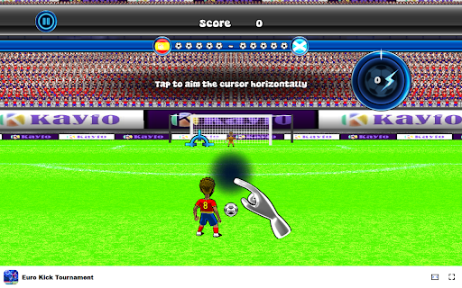 Euro Kick Tournament - Compete for glory in this thrilling football game! :: Experience the thrill of Euro Kick Tournament, where strategy meets speed in exciting football matches!