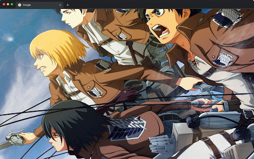 Attack on Titan Wallpapers New Tab - AOT Anime Backgrounds :: Attack on Titan wallpapers for new tab. Eren, Levi & Survey Corps anime backgrounds. Free HD AOT wallpapers for anime fans.