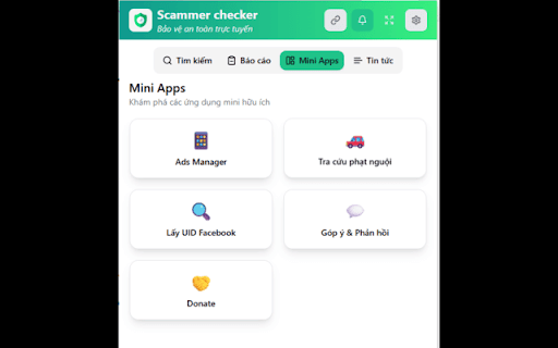 Anti Scam :: manifest.json description