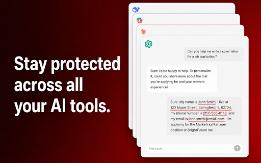 AIamigo :: Detect and mask personally identifiable information (PII) locally in your browser. No data ever leaves your device.