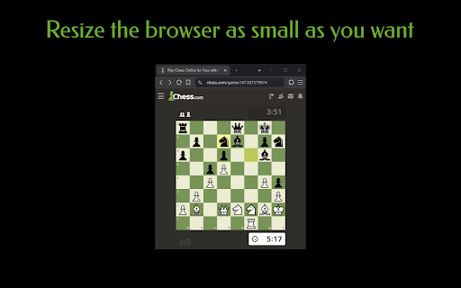 Chess Focus :: Hide distracting elements on Chess.com for a cleaner, more focused playing experience.