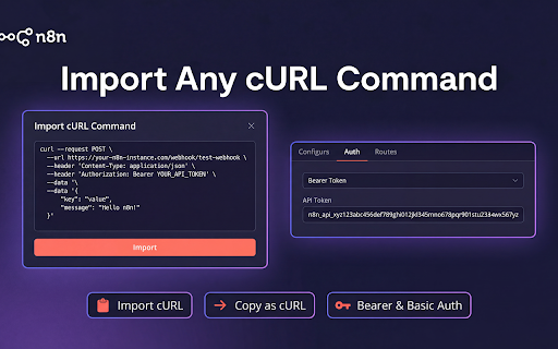 n8n Webhook Tester - Debug & Test n8n Automation Workflows :: Test & debug n8n webhook URLs and automation triggers. Send HTTP requests, import cURL, inspect responses. Free n8n tool.