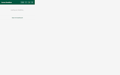 Canvas Deadline Aggregator :: See every Canvas assignment deadline in one place, sorted by urgency, with one-click Google Calendar links and reminders.