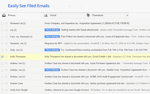 iManage Work for Gmail by MacroAgility :: iManage Work for Gmail by MacroAgility