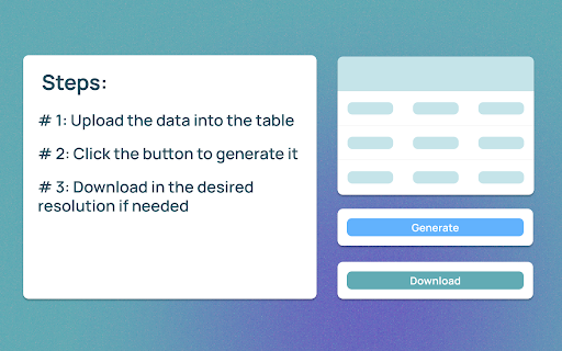 Chart Maker :: Simple online chart maker and generator to quickly create graphs and diagrams. Works with circle, line and pie chart graph maker