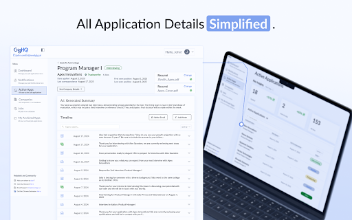 GigHQ.ai :: Stop applying in the dark. Turn your browser into a powerful AI job search engine.
GigHQ.ai is the definitive candidate-to-job…