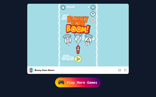Bunny Goes Boom Game - Leap to New Heights with Your Bunny! :: **Bunny Goes Boom - Skyward Adventure Awaits!**