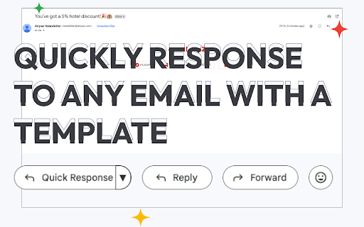 Quick Reply for Gmail :: Boost Gmail with Quick Reply: Craft templates, manage from inbox. Enhance productivity & professionalism.