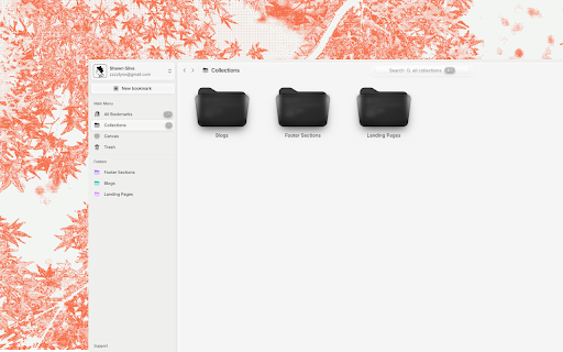 Auorum :: Save links to Auorum and import bookmarks from Chrome and X bookmarks when you start capture.