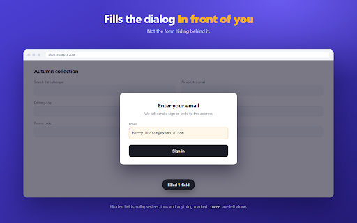 Test Data Generator & Dummy Data Filler :: Use Test Data Generator to auto fill web forms with dummy data.