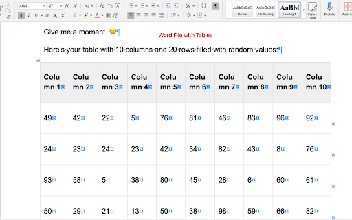 Gemini to Word :: One click to export Gemini conversations to Word files.