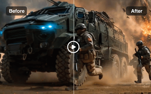 AI Video Enhancer | Upscale & Restore Video Quality with AI :: Transform low-quality videos into HD/4K content with AI-powered enhancement, noise reduction, stabilization, and smart upscaling.