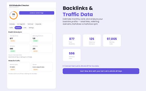 SEO Website Checker :: Modern on-page and technical SEO checker with actionable insights.